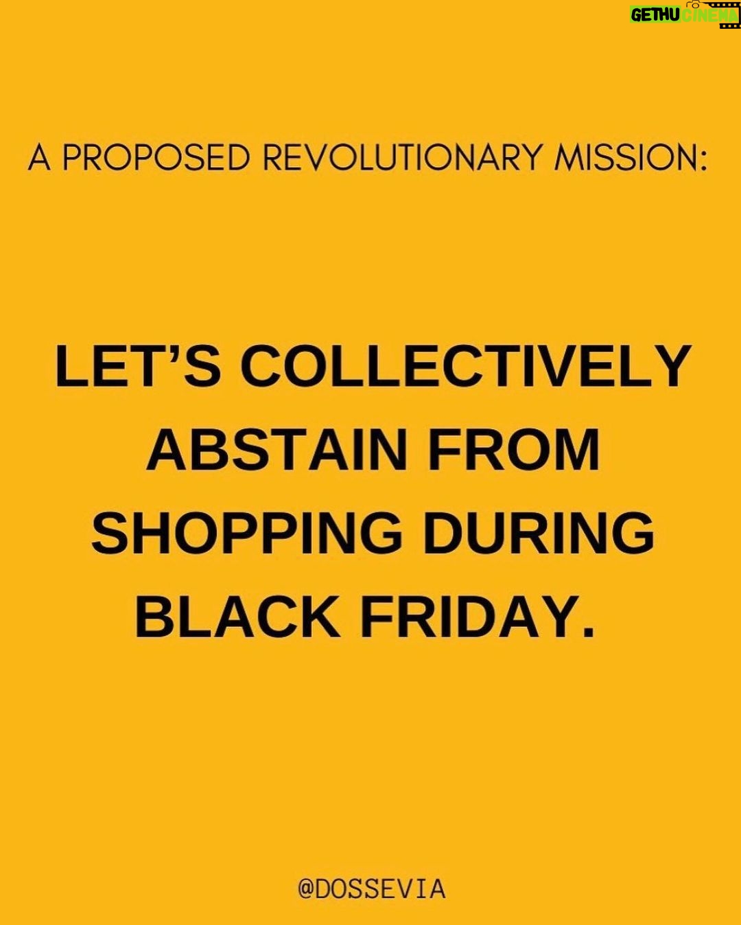 Denée Benton Instagram - ‼️Content warning: 5th slide contains images of child abuse. . . Thinking a lot about divestment, where I feel capable, and where I feel paralyzed. How deeply we all have to swim in hypocrisy. Sometimes by choice, by ignorance, or abusive force (hello war tax). Noticing how much perfectionism aids my paralysis, how boycotting McDonald’s feels easy for my ego bc I don’t experience food scarcity, but thinking of changing the ways smartphones and electric cars are made can feel so vast that it leaves me with a defeated “but how?!?!”impossible!” 🇨🇩 Then I remember that every single one of these resources can be sourced without child labor, that every single community that’s ever been colonized could have been offered a FAIR trade deal instead of a slaughtered culture, and that this is an issue of who pr*paganda taught us to see as human vs commodity. I remember emergent strategy and how everybody doesn’t have to do everything for something important to get done. 🇵🇸 This #boycottblackfriday call by @dossevia is one of the mini actions that I’m joining to add to the many of all of us. Maybe it’s in your window of tolerance to join me? Maybe your action centers are elsewhere. Either way, I’m learning and loving the energy of not waiting for some “official” entity to announce that we’re allowed to start setting our own limits on how we participate in the bullsh*t. I’m committing to keep up the practice of returning perfectionism back to the principals of colonization that it came from and instead say yes to experimentation, possibility, and course correction again and again, as ritual, as often as I have to. #ceasefirenow #nonewtech #freecongo #emergentstrategy