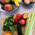 Denisa Cziglová Instagram - Trošku barev po ránu💛💚🧡 Zase je potřeba se vrátit ke starým zvykům🍏🥒🍊🥕 Pokud chcete posílit imunitu, doporučuji každý den, alespoň 2dcl odšťavněného ovoce a zeleniny na lačno. Můj fresh dnes: Řapíkatý celer Okurka Jablka Baby špenát Samozřejmě je fajn i pohyb a běhání, abychom porazili bacily.💪🏼 Dejte vědět, jak jste začali po Novém roce.😉🫶🏻 #ovoce #zelenina #fresh #freshjuices #imunita #bojsbacily #foodtherapybydenisa #cancermum #cancerfighter