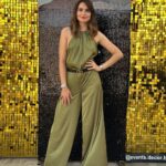 Denisa Cziglová Instagram - Moc děkuji za pozvání @fashionnightbrno Když po půl roce náročného období, 🫣 kdy jsem špatně mluvila a moje výsledky nejsou zrovna přívětivé, byla jsem moc ráda, že jsem mohla vyměnit pyžamo, papuče za společenské šaty a vyrazit ven a užít si módní show skvělých návrhářů. Bylo super potkat spoustu kamarádek, známých a moc jsem si užila tento večer🙏🏽❤️ Moc děkuji @lasatinofficial za parádní overal. 💚 #musthave #fashionnightbrno #fashionshow #brno #brnozije #enjoyeverymoment #lifeisshortbehappy #foodtherapybydenisa #cancermum #fuckcancer #evzen #glioblastom #brno Špilberk