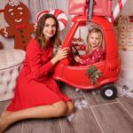 Denisa Cziglová Instagram - První Vánoční adventní čas je před námi a já se moc těším 🎄🎁 Užívejte si předvánoční atmosféru.🤍🌟☃️ Děkujeme @sladkyfotky_probo 📸 #advent #vanoce #vanocnicas #sladkyfotky_probotom