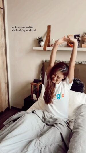 Denise Soong Ee Lyn Instagram - This made me cry 😭 
My second time getting covid, and hopefully also my last. bye weekend bday plans 🥹