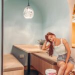 Denise Soong Ee Lyn Instagram - 🥹 this was the scariest thing I did in 2021, but I am so so so happy that I tried. I still remember the last day of renovations. It was a flurry of people and activity. Then it was 7pm, the finishing touches had been put in place and the team left for home. I was suddenly alone, sitting on the couch, and thinking this is it, I did it? I cried happy tears that evening.
