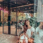 Denise Soong Ee Lyn Instagram - How my weekend started 🤍 in this poofy cloud of a dress from @lovebonito what gooooood to do in sunny sg ☀️ leave some ideas here please!