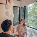 Denise Soong Ee Lyn Instagram - Took our @circledna tests together, and it was so fun going through our results 😂 Found out I’m a morning lark - and it’s trueeee, yay to waking up for breakfast in bed and getting an early start to the day. Another interesting discovery - I am 5% Vietnamese!! Also found out that Nigel has a greater need for antioxidants, so I’ve stocked up on boxes of berries and strawberries at home for him. But what was most interesting for us was the section on early detection of brain diseases and cancer risk. Thankfully we are both low risk! FYI for those keen, this entire experience was really fuss free by the way! It includes a non-invasive cheek swab, and the entire analysis report is sent straight to your mobile when it’s ready. There’s so many more categories they looked into, such as success traits, EQ, IQ, and there are more than 500+ reports! Did you know some cover family planning and hereditary disease risks? I’m sure this benefits other couples like us! Give it a tryyyy and use my discount code [DENISESOONG]! #CircleDNAStory #CircleDNAChangeMaker #CircleDNAYourLife #GiftofHealth #sp