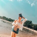 Denise Soong Ee Lyn Instagram - (Giveaway) Beach day with my doughtnut bagpacks and I love it - fun sized, cute but still so much room for storage. Swipe to see how much I managed to pack in my mini @doughnutofficial bag pack 🍩 There’s huge discounts happening tomorrow for these bagpacks on their Lazada store page! (up to 60% off) so remember to add your fav baggies to cart and check out tomorrow so we can be bag buddies ❤️ I’m also giving away one doughnut bagpack to one of you! Simply, 1. Like this post and share it via stories! 2. Tag three friends in the comment. Comment as many times as you like! 3. Follow Doughnut's Official Lazada Store - DOUGHNUT BACKPACK (Link Sticker on IGS) Giveaway ends on 31 March #packyourdream #titandigitalmedia