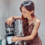 Denise Soong Ee Lyn Instagram - Putting the finishing touches to the puzzles tuition studio with this beautiful @hydroflux_singapore wish water purifier. Love love love that it dispenses both cold and hot water. I use it so much from morning to night: Hot water to make myself a hot chocolate in the morning/cup noodles for lunch on packed days and cold water for a nice cold cup of fruit infused water. Water flow is super quick due to the stainless steel internal piping. Plus it works as a speaker too!!! So crazy!! Sometimes I use it to play music when I’m alone in the studio 😂 they are giving away a free Dyson Vacuum worth $649 with every purchase of a household water purifier. #HydrofluxWish #WishSeries #sp #titandigitalmedia