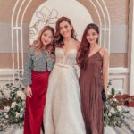 Denise Soong Ee Lyn Instagram - I love seeing all my friends get married❤️ here’s @amandersings looking like a real princess with her magical fairytale of a wedding. I love u Amander, please make a baby so I can play with him/her 🤣 (is it really a wedding during covid times, if one of us isn’t clutching a mask in our hands during the photo taking seshs 😂)