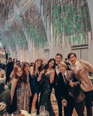Denise Soong Ee Lyn Instagram - Can’t believe you’re a Mrs now!! Love you Nicky, you look like an absolute princess and I teared so many times last night ✨

ft all the people I want to do adulthood with ❤️