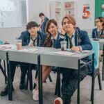 Denise Soong Ee Lyn Instagram - The last you will see of us as a trio? The new video and the last of our exam trilogy has been uploaded! Link in bio. This is an emotional one. Being a part of these videos and seeing how far the series has come makes me 🥺 here’s to you, reading this! Take it from me, a bad exam might seem like the end of the world, but there is always a next step. I remember receiving a results slip and feeling a deep sense of disappointment and confusion about what comes next. But don’t let it get you down, don’t give up, and keep trying. I made it, so can you! Always here if you need to talk ❤️