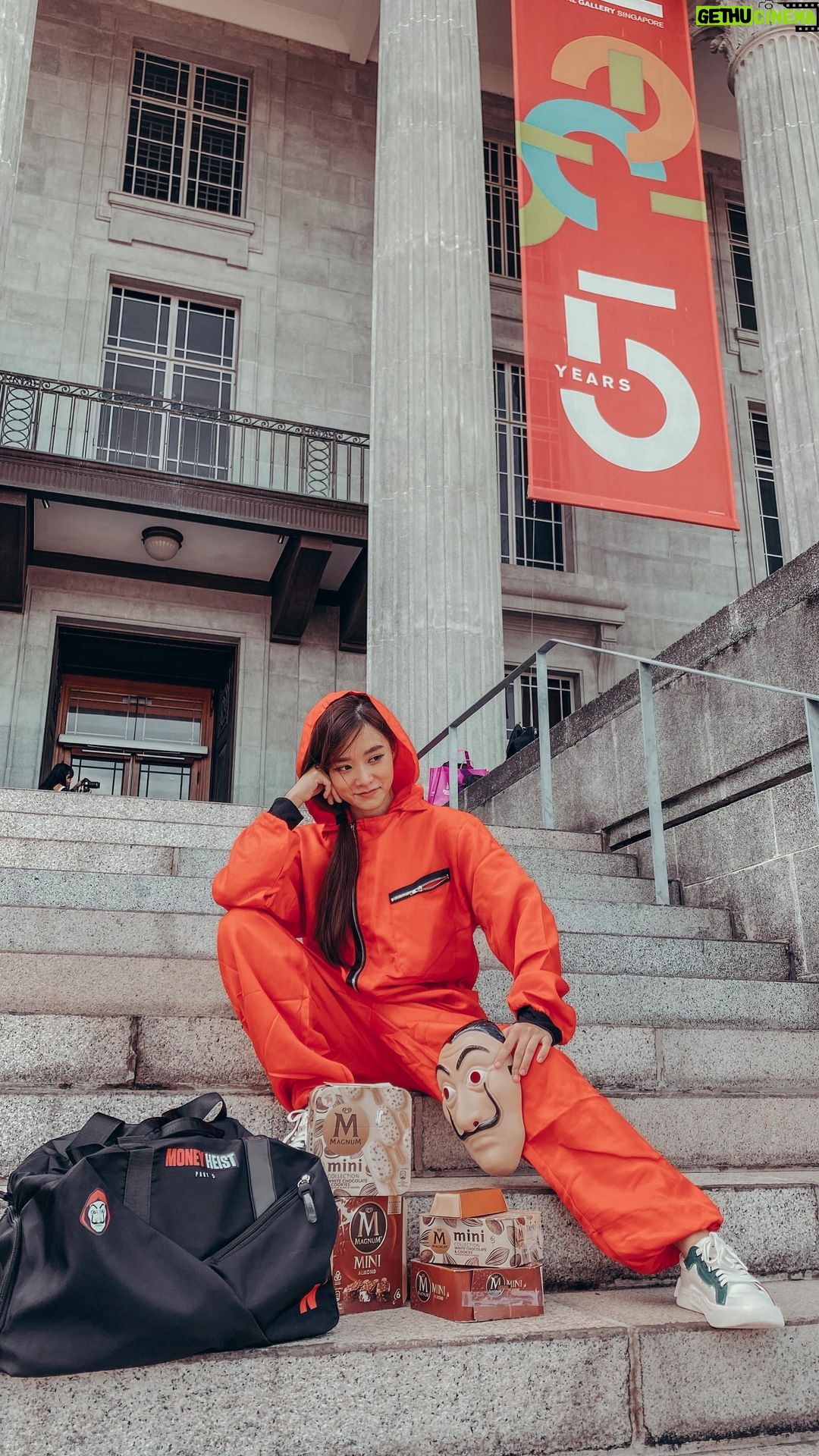 Denise Soong Ee Lyn Instagram - Told Nigel I had a crazy idea I wanted to try. His immediate response was ok, how can I help 🥺 super thankful to have someone who’s always on board any crazy plans I have ❤️