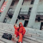 Denise Soong Ee Lyn Instagram - (Giveaway) One of my fav shows on @netflixsg is coming to an end 🥺 so here’s to saying a sweet goodbye together with @magnum I am giving away 6 sets of exclusive Money Heist merchandise (seen here!) & magnum ice cream to 6 lucky peeps ❤️ Each set will include a Money Heist branded tote bag, jumpsuit, Dali mask and decadent Magnum ice creams. To join the giveaway, simply - 1. Like my Instagram post 2. Follow Magnum SG Facebook page 3. Comment what’s your favourite Magnum ice cream (mine is white choco & cookies yummmm) Giveaway will end on 19 Nov 2021! Good luck! Psttt, if you can’t wait to win the giveaway, you can purchase the limited-edition Magnum retail bundles on Grabmart, which includes Ice cream, Money Heist tote & Dali mask. (Avail till 12 Dec only!) #magnumSG #TheSweetGoodbyeSG #titandigitalmedia #sp