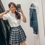 Denise Soong Ee Lyn Instagram - swipe to help me put on my jacket. Are you team jacket on or jacket off! In the meantime, new video is up!! Following our yearly tradition, it’s time for @classt1t5 to get exam ready, and I heard it’s also the last of our exam series, with higher stakes & a twist - anyone who doesn’t pass, will be expelled 🥺 & I also did a scene where I almost cried. It’s a little teaser at the end, so please watch till the very last second!