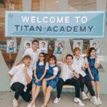 Denise Soong Ee Lyn Instagram - This was the spot where we shot “Types of People at Picture Day”. Whenever we look back at how far Titan Academy has come, Picture Day is one moment we always talk about. It was at this shoot where the beginnings of the Titan Academy Universe were planted, and we didn’t even know it then. It is so surreal to look back at this moment today with my Titan fam bam. I’m super thankful to have been adopted into this mad crazy talented fam, who has taught me so much, and inspired me do things way outside of my comfort zone. Maaad respect to the entire team and @thejianhaotan for coming so so far. Congrats on 5 million 🌟 love you, Titan, 5 million.