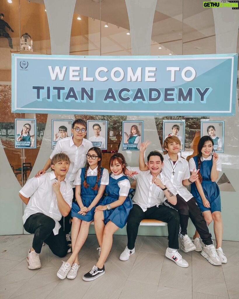 Denise Soong Ee Lyn Instagram - This was the spot where we shot “Types of People at Picture Day”. Whenever we look back at how far Titan Academy has come, Picture Day is one moment we always talk about. It was at this shoot where the beginnings of the Titan Academy Universe were planted, and we didn’t even know it then. It is so surreal to look back at this moment today with my Titan fam bam. I’m super thankful to have been adopted into this mad crazy talented fam, who has taught me so much, and inspired me do things way outside of my comfort zone. Maaad respect to the entire team and @thejianhaotan for coming so so far. Congrats on 5 million 🌟 love you, Titan, 5 million.