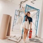 Denise Soong Ee Lyn Instagram - Opening my own mini school @puzzlesandco ☁️ Excited to have the @design_4_space_ team to work their magic on this little space. I can’t wait to show you guys the final look and welcome both old and new batches of students to our little school ❤️ #lifeatpuzzles