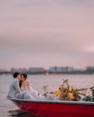 Denise Soong Ee Lyn Instagram - ✨ me singing off-key “& at last I see the light” from Disney’s Tangled 🤣

I cannot tell you in enough words how much fun and how magical this experience was. If you’re looking to capture some magic, look for these talented people below. 

Photographer: @heystranger.photography @sam.heystranger @michael.heystranger

Gown & Suit: @bridefullyyours

Makeup: @dearmuse.makeup @coco_dearmuse @annie_dearmuse 

Florals: @5amflowers