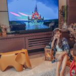 Denise Soong Ee Lyn Instagram - Date nights have been different thanks to my new Q65-QE Pro Android TV from @prismplusdisplays ✨ Their groundbreaking Quantum Color Technology, Dolby Vision and Dolby Atmos allows us to get the full cinematic experience at home with vibrant images and amazing sound quality ✨ With all my favourite streaming platforms available, everything is so convenient. I don’t even have to use the remote thanks to the hands-free voice control with Google Assistance hand 🤭 We’ll be staying in for movie nights from now on thanks to this perfect home addition 💞 #prismplus #prismplustv #qseriespro @titandigitalmedia