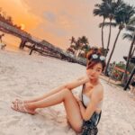 Denise Soong Ee Lyn Instagram - (Giveaway) Beach day with my doughtnut bagpacks and I love it - fun sized, cute but still so much room for storage. Swipe to see how much I managed to pack in my mini @doughnutofficial bag pack 🍩 There’s huge discounts happening tomorrow for these bagpacks on their Lazada store page! (up to 60% off) so remember to add your fav baggies to cart and check out tomorrow so we can be bag buddies ❤️ I’m also giving away one doughnut bagpack to one of you! Simply, 1. Like this post and share it via stories! 2. Tag three friends in the comment. Comment as many times as you like! 3. Follow Doughnut's Official Lazada Store - DOUGHNUT BACKPACK (Link Sticker on IGS) Giveaway ends on 31 March #packyourdream #titandigitalmedia