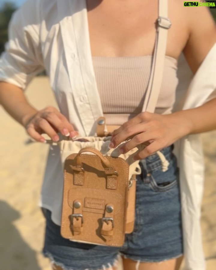Denise Soong Ee Lyn Instagram - (Giveaway) Beach day with my doughtnut bagpacks and I love it - fun sized, cute but still so much room for storage. Swipe to see how much I managed to pack in my mini @doughnutofficial bag pack 🍩 There’s huge discounts happening tomorrow for these bagpacks on their Lazada store page! (up to 60% off) so remember to add your fav baggies to cart and check out tomorrow so we can be bag buddies ❤️ I’m also giving away one doughnut bagpack to one of you! Simply, 1. Like this post and share it via stories! 2. Tag three friends in the comment. Comment as many times as you like! 3. Follow Doughnut's Official Lazada Store - DOUGHNUT BACKPACK (Link Sticker on IGS) Giveaway ends on 31 March #packyourdream #titandigitalmedia