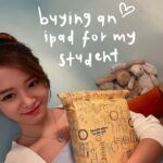 Denise Soong Ee Lyn Instagram - getting my student the best study tool imo🍎