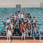 Denise Soong Ee Lyn Instagram - first pic is me finding out it’s a physical education class. If you spot me in the second pic, comment down below and I’ll buy one of you a cup of bbt 🤣 and third pic features all my fav people ❤️ video out now!