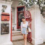 Denise Soong Ee Lyn Instagram - in the comfiest casual shirt from @lovebonito 💙 how was your Saturday!