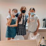 Denise Soong Ee Lyn Instagram - Happy Valentine’s Day everyone ❤️ I’m missing mine a little as he’s away on reservist, but swipe to see the cuties who spent Vday with me today! (Also yes, I had to teach a class immediately after a shoot today, hence I’m in my Titan uniform HAHA)