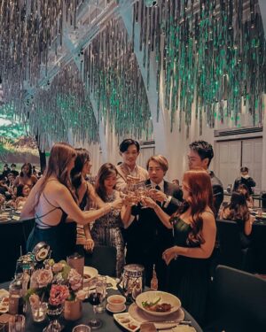 Denise Soong Ee Lyn Instagram - Can’t believe you’re a Mrs now!! Love you Nicky, you look like an absolute princess and I teared so many times last night ✨

ft all the people I want to do adulthood with ❤️