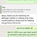 Denise Soong Ee Lyn Instagram - Hi, from the 2nd week of 2022 🤓 yesterday, the sec 4 batch of @puzzlesandco graduated with the entire batch clinching an A for math. I was so overwhelmed; I teared a little. Super grateful for the students I’ve met, the people who made puzzles education studio a reality, and for being able to do something I love so much ❤️ Today, I shared with a class that as an ip student, I have never actually taken the o lvls. A student challenged me to take the o lvl exam (as a private candidate) together with her batch & get the certification as a teacher too… so guess who is also taking her o lvls this year 🤓