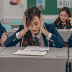 Denise Soong Ee Lyn Instagram - The last you will see of us as a trio? The new video and the last of our exam trilogy has been uploaded! Link in bio. This is an emotional one. Being a part of these videos and seeing how far the series has come makes me 🥺 here’s to you, reading this! Take it from me, a bad exam might seem like the end of the world, but there is always a next step. I remember receiving a results slip and feeling a deep sense of disappointment and confusion about what comes next. But don’t let it get you down, don’t give up, and keep trying. I made it, so can you! Always here if you need to talk ❤️