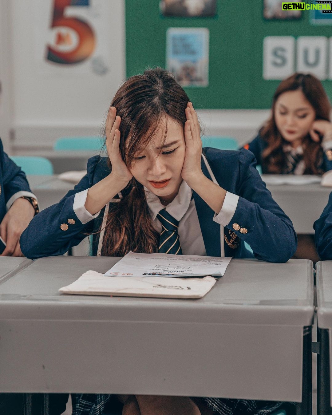 Denise Soong Ee Lyn Instagram - The last you will see of us as a trio? The new video and the last of our exam trilogy has been uploaded! Link in bio. This is an emotional one. Being a part of these videos and seeing how far the series has come makes me š„ŗ hereās to you, reading this! Take it from me, a bad exam might seem like the end of the world, but there is always a next step. I remember receiving a results slip and feeling a deep sense of disappointment and confusion about what comes next. But donāt let it get you down, donāt give up, and keep trying. I made it, so can you! Always here if you need to talk ā¤ļø