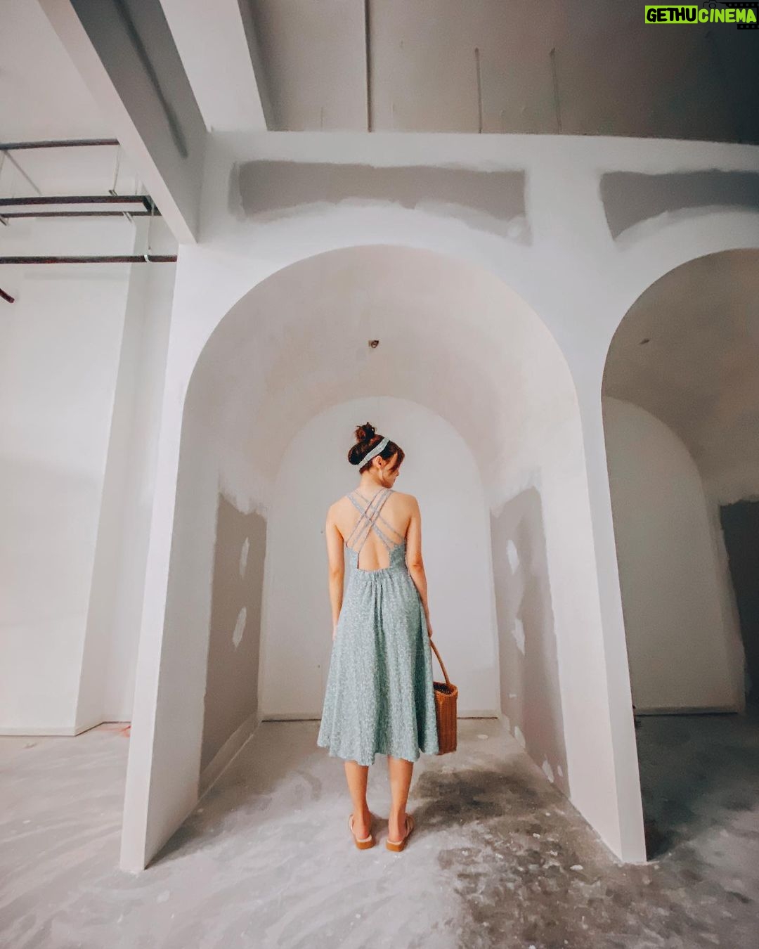Denise Soong Ee Lyn Instagram - school reno update: Guess what these little domes will be used for! Thankful for the @design_4_space_ team💛 daily updates, really quick progress and such a good understanding of the look I am going for. Can’t wait to show you guys more!! #lifeatpuzzles