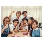 Denise Soong Ee Lyn Instagram - Behind the scenes of our crossover episode ✨ swipe to see the chaos, & watch the episode for even more chaos plus a little special something at the end 💙 this one was so fun to shoot. Most memorable episode everrrrr. If you download the app, please choose me? HAHA