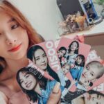 Denise Soong Ee Lyn Instagram - Dream come true for the class, thank u @oreo.mysg @blackpinkofficial 🖤💗