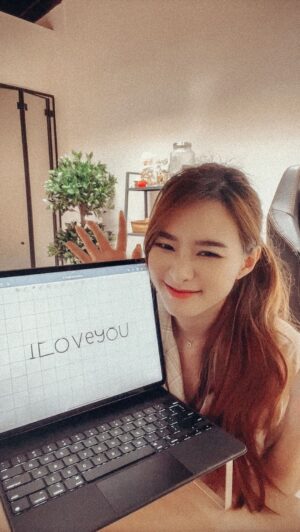 Denise Soong Ee Lyn Instagram - happy vday to all my math lovers, y’all are my fav kind of people