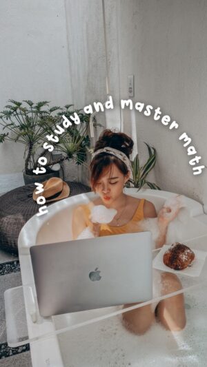 Denise Soong Ee Lyn Instagram - These 3 tips helped me make huge improvements in math back in school. 

1. Make little study summaries of each major topic or chapter. These are cheat sheets of formulas, conditions for when and where to use the equations and logical reasonings. Study summaries are great for when you’re revising; instead of leafing through a thick textbook, you have a summarised guidebook of everything you need to know on a few pieces of paper. 

2. Practice! Math is one of those topics where practice will see improvement. But make it deliberate practice. Time yourself, write down everything you do not know. And never ever spend hours pondering over a question. I always tell my students, when you get stuck on a question for too long, it’s time to ask for help; from a friend, a teacher, a tutor. Let someone walk you through the mental block. Do not read the answers and solutions, it’s a passive way of learning and most of the times, the knowledge would not be retained anyways.

3. Write down everything when solving questions. Jot down your entire thinking process of how you have calculated or moved variables back and forth. Be deliberately clear, and over communicate. Clear work will make it easy for your mind to follow the logical process, and quickly pick out any mistakes. It will also train your mind to be extra rigorous when going through calculations, and reduce any risks of careless mistakes! 

#studytips #study #studyspo #studyblr