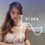 Denise Soong Ee Lyn Instagram - I told my students drawing graphs is fun, and they asked me to prove it. Is this fun enough for you guys! 🤣 also guys, this is not my idea! I saw a video of a math prof doing a dance for graphs and this is js my take, done for fun. Check him out, I love his acc and love for math!! @wallacestem 🫶🏻