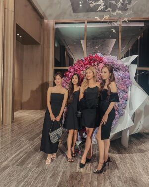 Denise Soong Ee Lyn Instagram - life lately, surrounded by the best people with the kindest hearts ☁️🍓