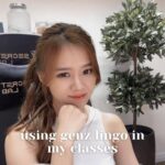 Denise Soong Ee Lyn Instagram – gen z language is tougher than math 🫣