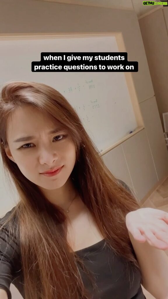 Denise Soong Ee Lyn Instagram - Sometimes asking my students to work on practice questions does feel like I just asked them to run 20 runs around the track instead. At times, I think they’d much rather run the rounds too 🤣 sorry kiddos, last stretch and I promise I’ll take you guys out for a movie as a reward for all the hard work. You got this 💪🏻