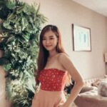 Denise Soong Ee Lyn Instagram - Pink fit is my fav here, which is yours? 💕