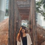 Denise Soong Ee Lyn Instagram - Visited this beautiful garden exhibition in the city, wearing the comfiest cardigan from @lovebonitosg