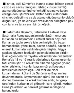 Deniz Uğur Instagram - Paylaşımı için @mr.glassesss ‘a teşekkür ederim. Öğrenmenin sonu yok. Günümüzde çoğu insan bütün dünyada gelenek halinde yaptıkları birçok kutlamanın kökeninin Pagan adetlerine ve ritüellerine dayandığını bilmiyor. İslam öncesi Anadolu kültüründe de bazı gelenekler mevcut. Bu konularda bilinçlenmeyi önemli buluyorum. Şeytanî olan ritüellerle, mesela bolluk bereket için (ben alışmışım, Hıdırellez’de fırında hamur işi tatlı pişiririm, aşure kaynatmak da eski bir adetimiz) masumiyetle yapılanlar tabii ki bir değil ama bunun sömürüye açık bir konu olduğunu düşünüyorum. Günümüzde çoğumuzun sürdürdüğü birçok âdet İslam öncesi çağlardan geliyor. Doğumgünü ve yılbaşı kutlamaları gibi. Kültür, tarih ve din ayrı konular olsa da, insanlar kültürel olarak adetlerin kökenini bilmelidir bence. Bilgi kazanmayı, bilinçli davranmayı yaşamın tüm alanlarına yaymalıyız. Siz de yorumlarda kendi bilgilerinizi paylaşabilirsiniz, farklı düşünceler olabilir, zenginleşmiş oluruz. Bilgi en güçlü silahtır. “Anadolu bilgeliği” candır🤍
➡️➡️➡️
#Traditions