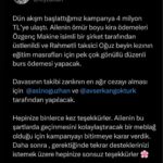 Deniz Uğur Instagram - İyilik öldürülemez. Rahmetlinin iyiliği, geride kalan ailesine miras oluyor. İyiler bir araya toplanınca büyük bir güç ortaya çıkıyor. Bugünkü yayınımızda söyledim; Kötüler karanlığın görevlileri, onlar kendi işlerini yapıyor, iyiler de aydınlığa hizmet etmek için çalışıyor. İyilik var oldukça kötülük de kıyamete kadar var olacak. Ama kötülük kazanamayacak. #İyiliğiÖldüremezler #Kazanamazsınız 👌🏼