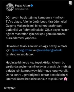 Deniz Uğur Instagram - İyilik öldürülemez. Rahmetlinin iyiliği, geride kalan ailesine miras oluyor. İyiler bir araya toplanınca büyük bir güç ortaya çıkıyor. Bugünkü yayınımızda söyledim; Kötüler karanlığın görevlileri, onlar kendi işlerini yapıyor, iyiler de aydınlığa hizmet etmek için çalışıyor. İyilik var oldukça kötülük de kıyamete kadar var olacak. Ama kötülük kazanamayacak.
#İyiliğiÖldüremezler
#Kazanamazsınız 👌🏼