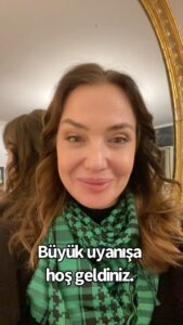 Deniz Uğur Instagram - Ülkemin ve dünyanın tüm gençlerine… 🇹🇷🌍🇵🇸 #BüyükUyanışaHoşGeldiniz