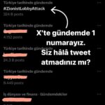 Deniz Uğur Instagram - Tweet yaz. F*l*st*n’e dair bir görsel ekleyebilirsin. Hashtag ekle: #ZionistLobbyAttack Gönder. Hepsi bu🇹🇷