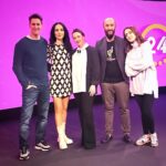 Deniz Uğur Instagram - Su gibi akıp giden, ilham verici sohbetlerimiz izleyenlere şifa olsun🍀 Programımızın, konuklarıyla ve enerjisiyle uğurlu olduğuna kalpten inanıyorum💕 İyi ki🧿 @yirmidorttv #DenizUğurla24HaftaSonu