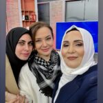 Deniz Uğur Instagram - Sevgiyi paylaşmak gibisi yok❤️❤️ @mimaryaseminturan @hulyabeyazkaya #CanlıYayın sonrası kucaklaşmamız…🇹🇷🌍🇵🇸