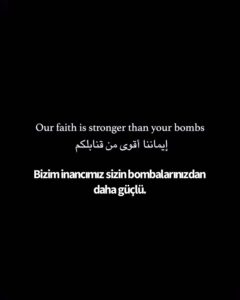 Deniz Uğur Instagram - Birinin bu videoya Türkçe seslendirme yapması gerekiyordu. Sesim size feda olsun…🇵🇸🌍🇹🇷 #DESTEK ❤️